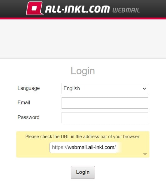 P ur Webmail Greifen Sie Auf Ihr Webmail Konto Zu